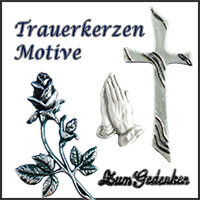 Trauerkerzen gestalten