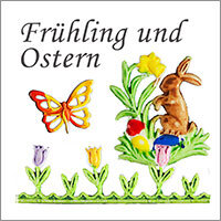 Osterkerzen gestalten