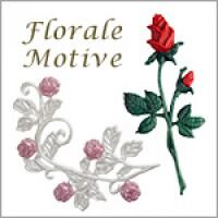 Verzierwachs Floral