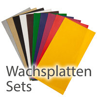 Wachsplatten Sets