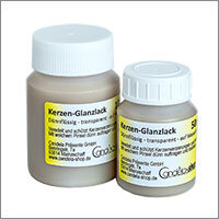 Kerzen Lack