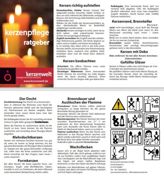 Premium Formkerze 2-Docht Teamo Herz ohne Stearineffekt