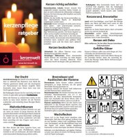 Edler Crystal Kerzenrohling mit Holzeinlage und Teelicht...