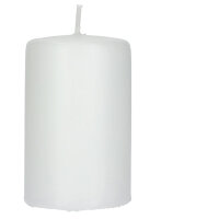 Stumpenkerze glatt mit Brennstopp 50 x 80 mm, glatt...