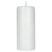 Stumpenkerze glatt mit Brennstopp 50 x 120 mm, glatt...