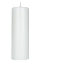 Stumpenkerze glatt mit Brennstopp 50 x 150 mm, glatt...