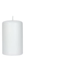 Stumpenkerze glatt mit Brennstopp 60 x 100 mm, glatt...