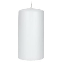 Stumpenkerze glatt mit Brennstopp 60 x 120 mm, glatt...