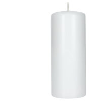 Stumpenkerze glatt mit Brennstopp 60 x 150 mm, glatt...