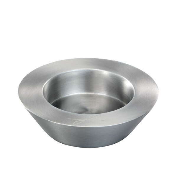 Kerzenhalter silber, konische Form, D 6cm