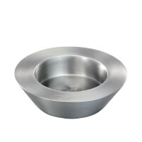 Kerzenhalter silber, konische Form, D 6cm