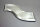 Kerzenteller Welle - Messing, silber