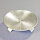 Kerzenhalter silber, Metall/Messing, 3-Fuss D13cm