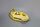Kerzenteller gold, Messing 6,5x4,5cm innen