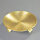 Kerzenhalter gold, Messing, 3-Fuss D 13cm