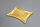 Kerzenteller gold, Messing 11x7cm konkav