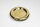Kerzenteller gold D 10cm - Keramik
