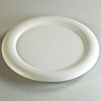 Kerzenteller creme D 15cm - Keramik
