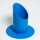 Kerzenhalter Metall, blau, D 4cm