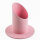 Kerzenhalter Metall, babyrosa, D 4cm