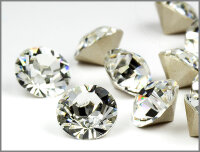Preciosa-Schmucksteine für Kerzen 4,1mm - 50St.