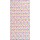 Wachsplatte bunte Sterne 20x10cm