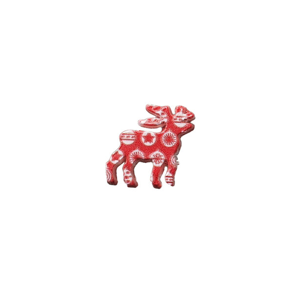 Wachsmotiv Kleines Rentier Weihnachtsstimmung 2x2,1cm