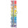 Wachsmotiv Emblem, silbernes Kreuz u. Tropfen | 16,7x3,7