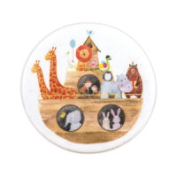 Wachsmotiv Rundes Wachsbild Arche Noah 5,7cm D