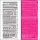 Sticker Kleinbuchstaben 9mm pink