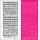 Sticker Großbuchstaben 9mm pink