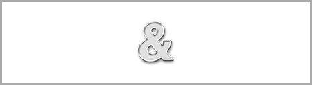 Wachsbuchstabe & - einzeln, Silber 6mm