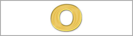 Wachszahl 0 - einzeln, Gold 12mm