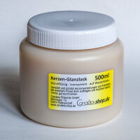 Kerzen-Glanzlack transparent 500ml
