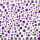 Schmucksteine 2,3,4 und 5mm, 325 St. flieder und violett