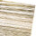 Wachsplatten weiß-gold gestreift - 10x20cm