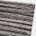 Wachsplatten schwarz-silber gestreift - 10x20cm