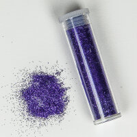 Glitter für Kerzen lila, 8ml