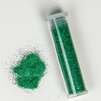 Glitter für Kerzen grün, 8ml