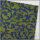 Wachsplatten Floraler Barock grün-blau - 10x20cm