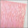 Wachsplatten Holografische Wellen - rosa - 10x20cm