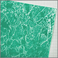Wachsplatten 10x20cm - marmoriert 28