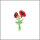 Wachsmotiv Mohnblumen