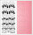 Sticker Baby-Füsschen rosa