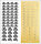 Sticker Trauringe gold