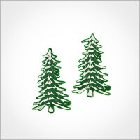 Wachsmotiv Weihnachtskerzen - Tannenbaum 4,2cm...