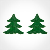 Wachsmotiv Weihnachtskerzen - Tannenbaum 3 Ebenen...
