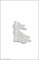 Wachsmotiv Hochzeitskerze - Hochzeitspaar...