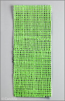 Verzierwachs Netz 15x6,5cm hellgrün