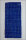 Verzierwachs Netz 15x6,5cm blau